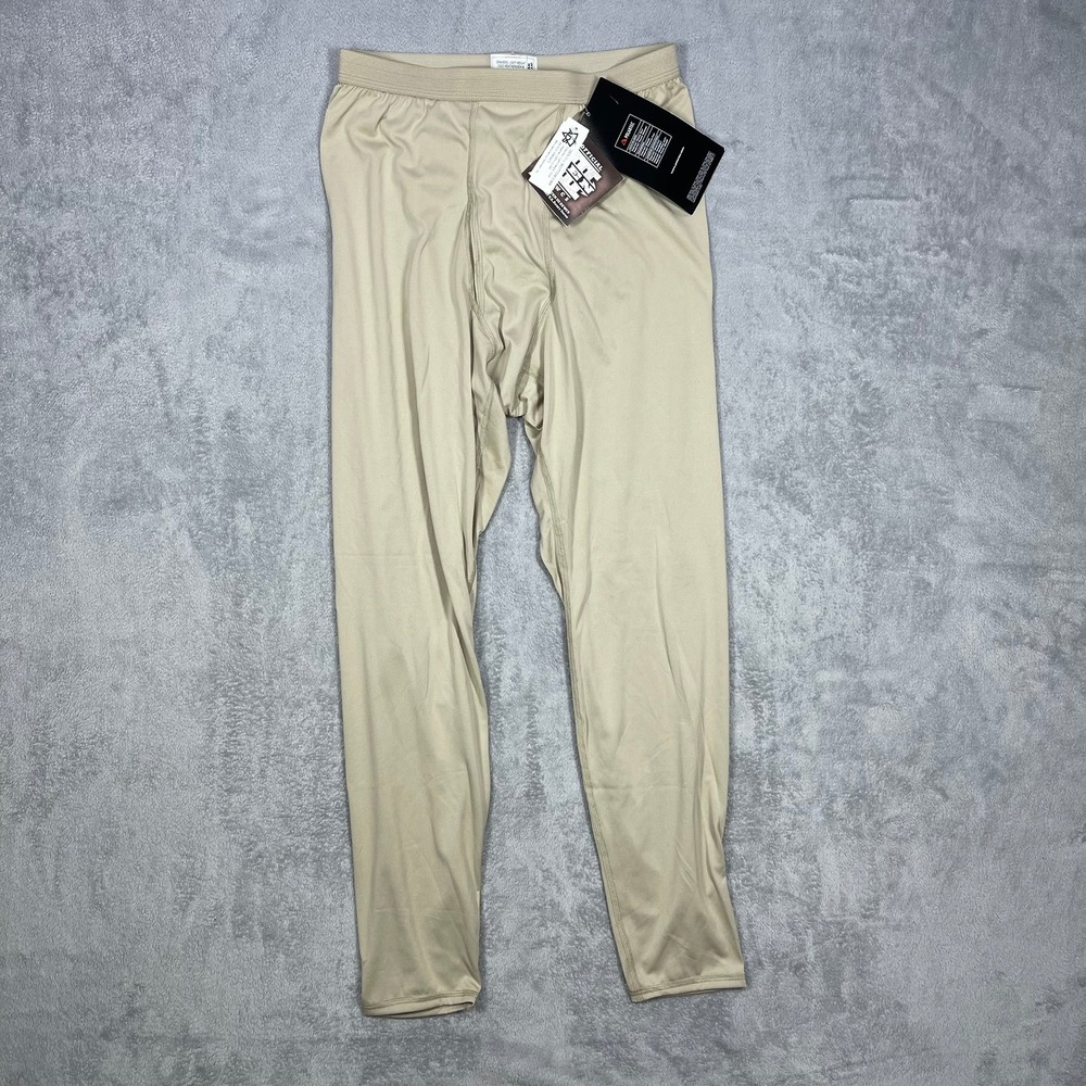 Peckham ECWCS Gen III L1 Drawers Mens Medium Regular Tan Polartec Base Layer